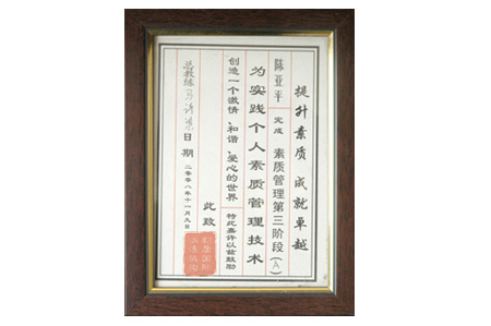 企业荣誉